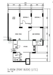 Blk 401 Pandan Gardens (Jurong East), HDB 5 Rooms #609658451